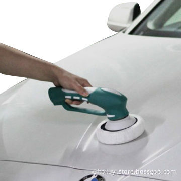 Cordless Car Polisher for Cleaning, Maxing and Polishing, Patent Product